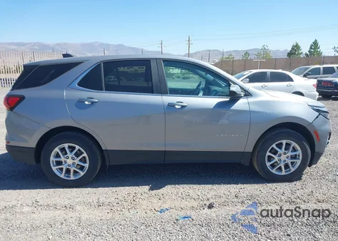 2023 Chevrolet Equinox Awd 2Fl from USA, damaged, VIN 3GNAXTEG3PL269587